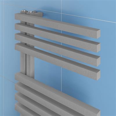 Reinbach 1800 x 500mm Towel Rail Matt Grey