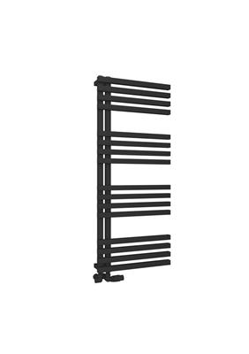 Reinbach 1200 x 500mm Towel Rail Matt Black