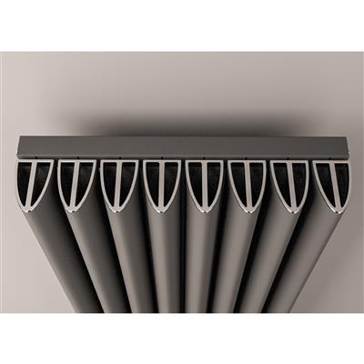 Witney Cover Cap Set 660mm Chrome