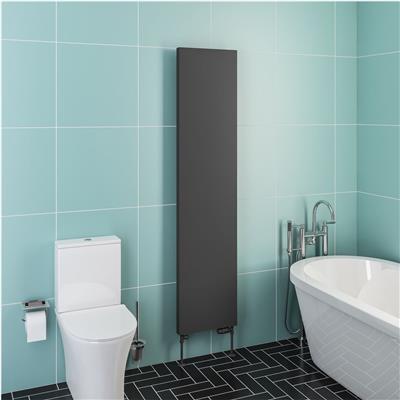 Wingrave 1800 x 410 Flat Panel Radiator Matt Anthracite