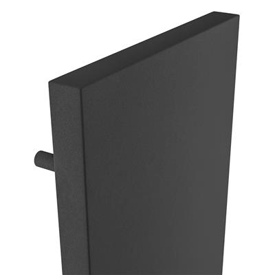 Wingrave 1800 x 410 Flat Panel Radiator Matt Anthracite