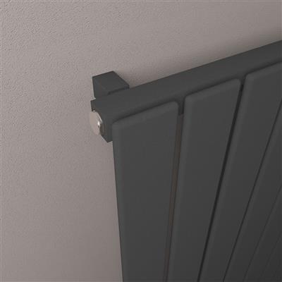 Deddington 600 x 550 Radiator Matt Anthracite