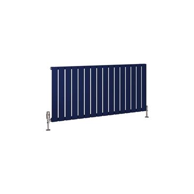 Deddington 600 x 1270 Radiator Matt Cobalt Blue