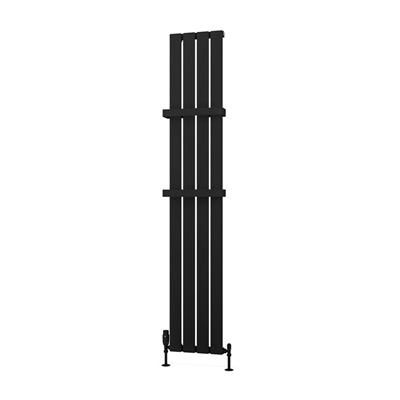 Deddington 1800 x 310 Radiator Matt Black