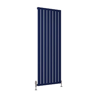 Deddington 1800 x 630 Radiator Matt Cobalt Blue