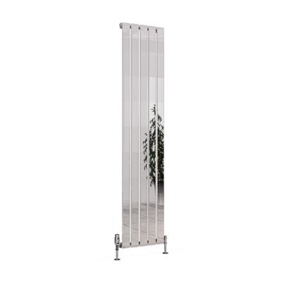 Deddington 1800 x 390 Radiator Chrome