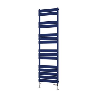 Deddington 1800 x 500 Towel Rail Matt Cobalt Blue