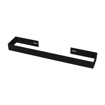 Deddington Vertical 630mm Towel Hanger Matt Black