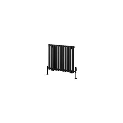 Tunstall 600 x 648 Radiator Matt Black