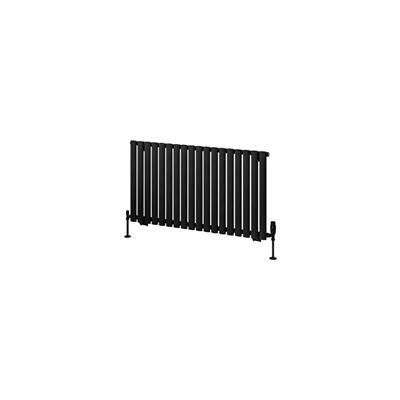 Tunstall 600 x 1061 Radiator Matt Black