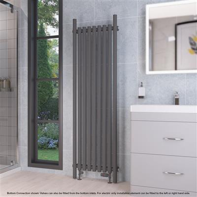 Lambourne 1800 x 540 Radiator Matt Anthracite