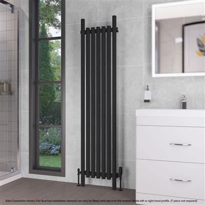 Lambourne 1800 x 420 Radiator Matt Black