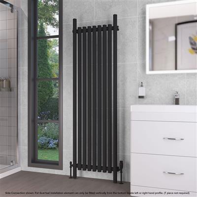 Lambourne 1800 x 540 Radiator Matt Black