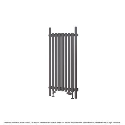 Lambourne 1200 x 540 Radiator Matt Anthracite