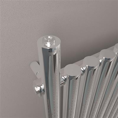 Lambourne 1200 x 420 Radiator Chrome