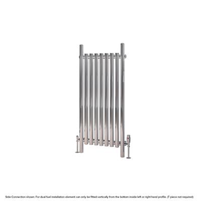 Lambourne 1200 x 540 Radiator Chrome