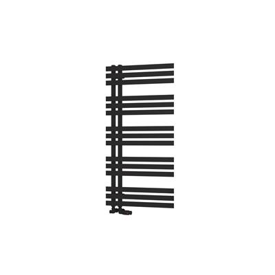 Hurley 1200 x 600 Towel Rail Matt Black