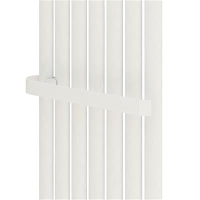 Tunstall V Towel Hanger 490mm Matt White