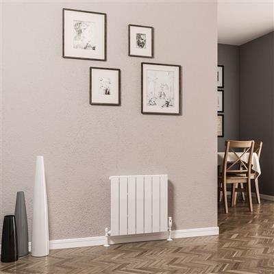 Addington 500 x 514 Radiator Type10 Gloss White