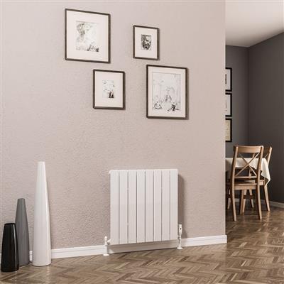 Addington 600 x 588 Radiator Type10 Gloss White