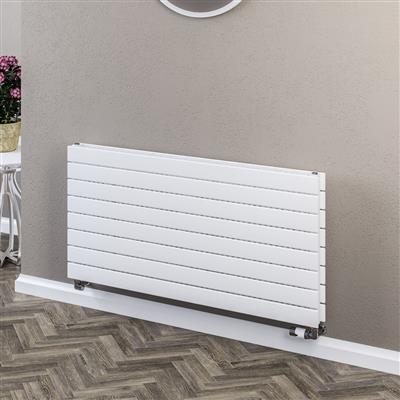 Addington 588 x 1200 Radiator Type21 Gloss White