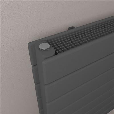 Addington 588 x 600 Radiator Type21 Matt Anthracite