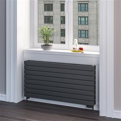 Addington 588 x 1200 Radiator Type22 Matt Anthracite