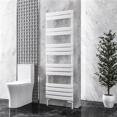 Addington 1750 x 600 Towel Rail Type10 Gloss White