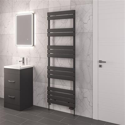 Addington 1750 x 600 Towel Rail Type10 Matt Anthracite