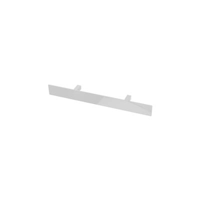 Addington Flat Style Towel Hanger 366mm Gloss White