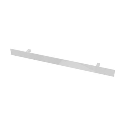 Addington Flat Style Towel Hanger 588mm Gloss White