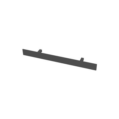 Addington Flat Style Towel Hanger 440mm Matt Anthracite