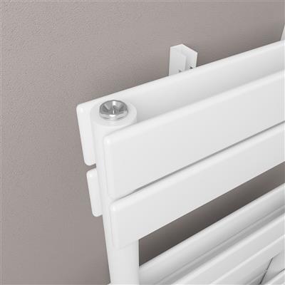 Addington 1110 x 500 Towel Rail Type20 Gloss White