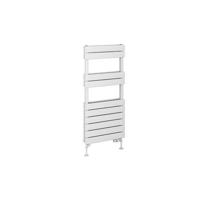 Addington 1110 x 500 Towel Rail Type21 Gloss White