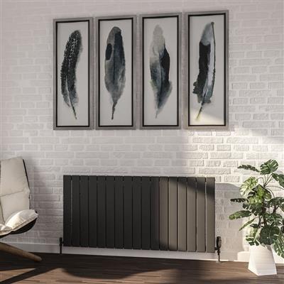 Addington 600 x 1254 Radiator Type10 Matt Anthracite