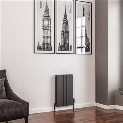 Addington 600 x 366 Radiator Type20 Matt Anthracite