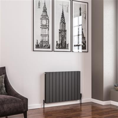 Addington 600 x 810 Radiator Type20 Matt Anthracite