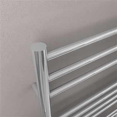 Violla 790 x 500 Stainless Steel Towel Rail Polished