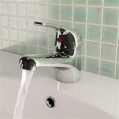 Isbourne Basin Mono Tap with Waste Chrome