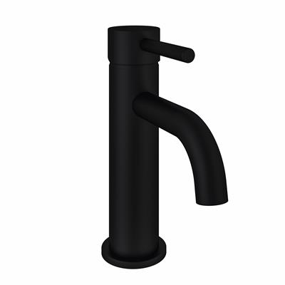 Meriden Basin Mono Tap with Waste Matt Black