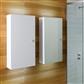 Oslo wall cupboard 400 x 800mm White