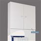 Oslo wide wall cupboard 690x165x500 White