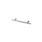 Multirail Straight Towel Hanger 400mm Chrome