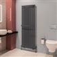 Tunstall V Towel Hanger 630mm Matt Anthracite