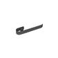 Tunstall H Towel Hanger 330mm Matt Anthracite