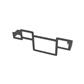 Square Towel Hanger 470mm Matt Anthracite