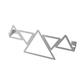 Triangle Towel Hanger 565mm Chrome