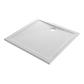  Corsair 800 x 800mm Square 25mm Shower Tray - White 