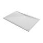  Corsair Anti-Slip 900 x 800mm 25mm Rectangular Shower Tray - White 