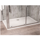  Corsair Anti-Slip 1000 x 800mm 25mm Rectangular Shower Tray - White 